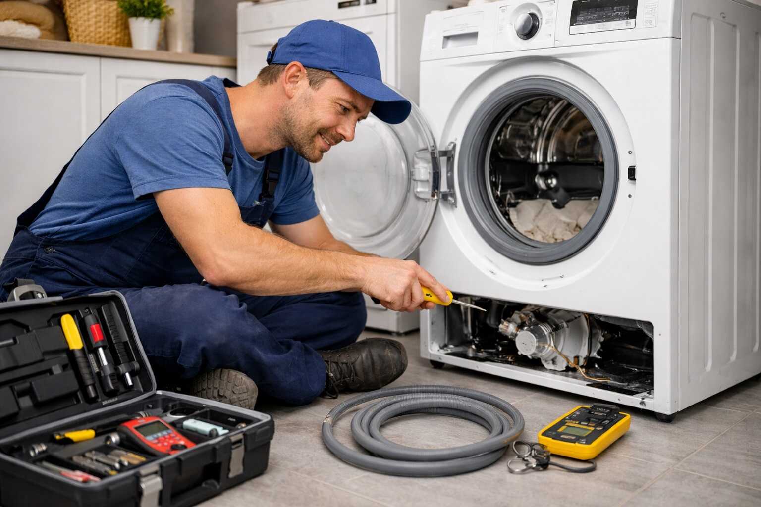 serwis pralek i suszarek w Żyrardowie